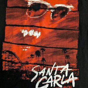 Lost Boys Santa Carla Cult Vampire Movie Men’s 2XL Raglan 3/4 Sleeve Shirt Read